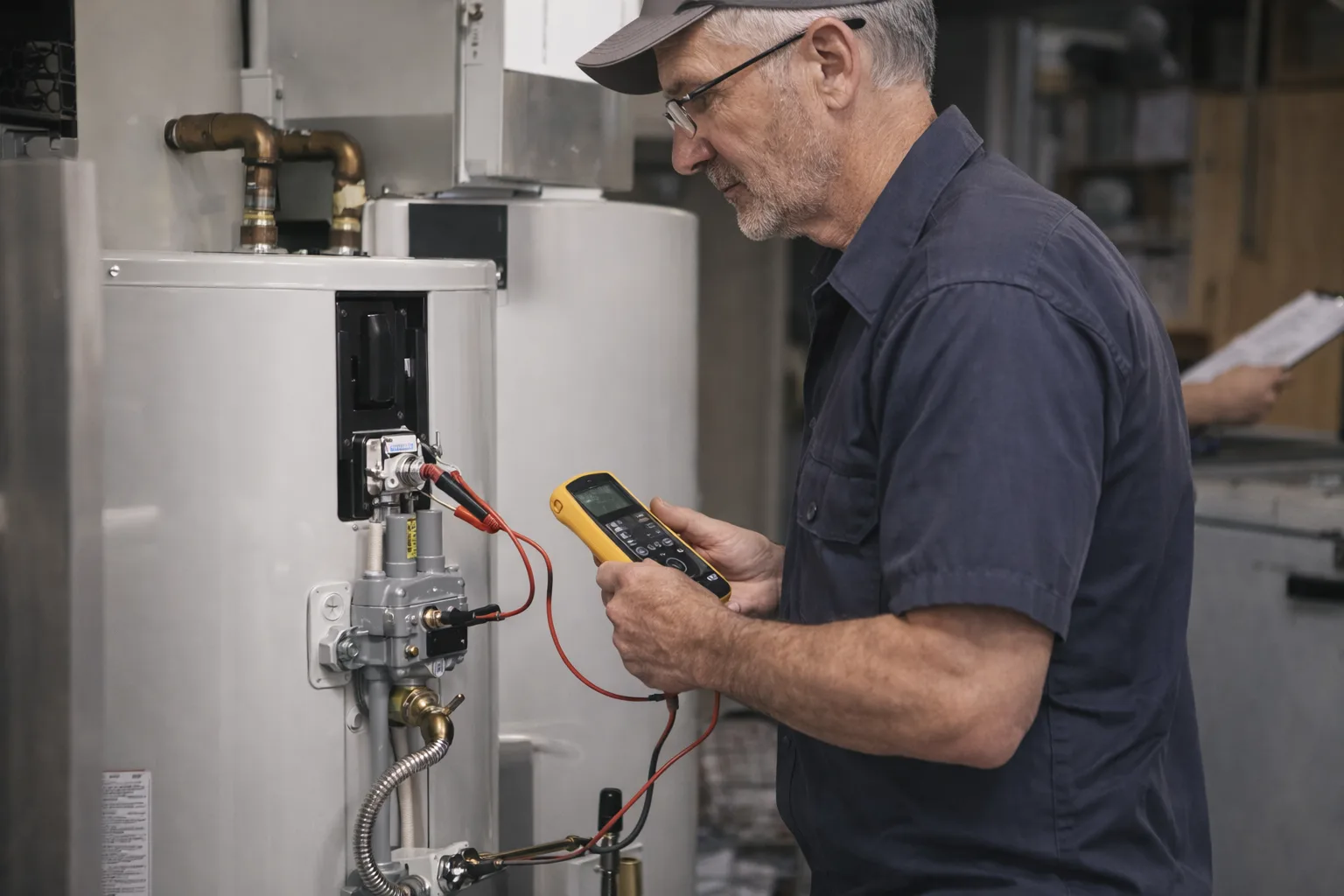Water heater checks