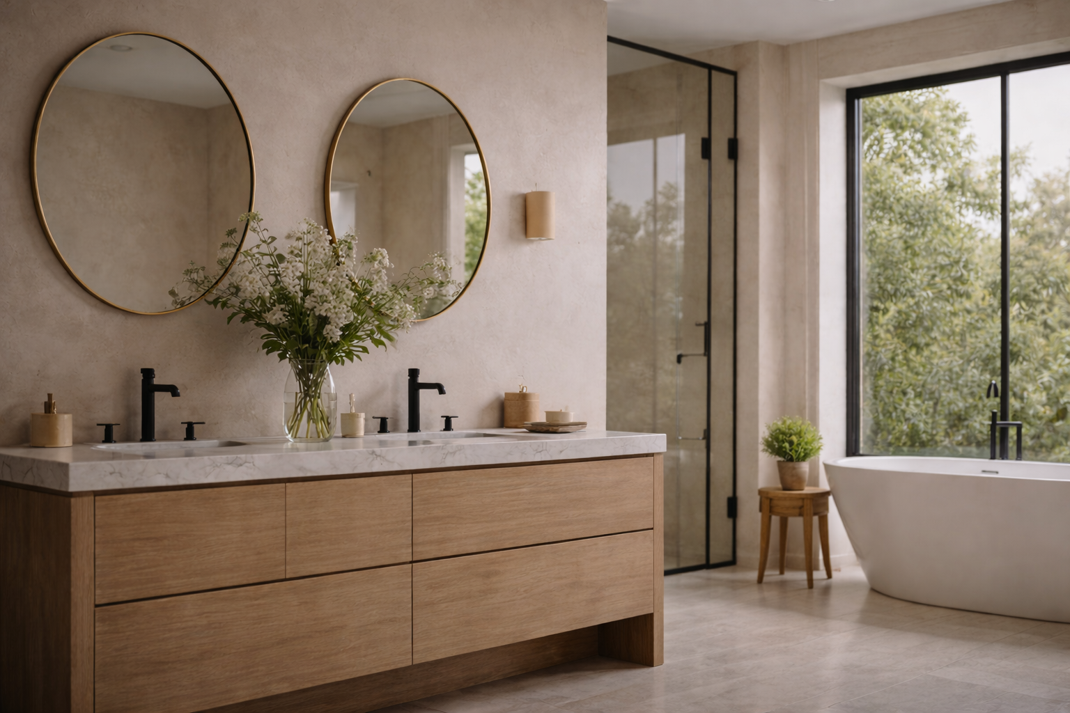 Everly Plumbing bathroom